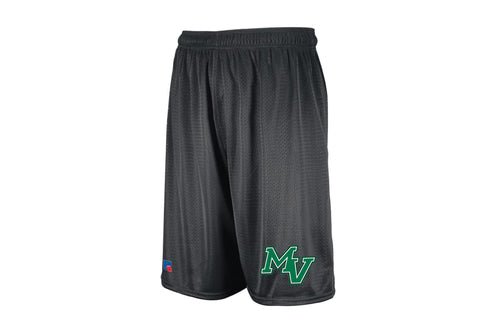 Mt. View Mustangs Wrestling Athletic Shorts - Black