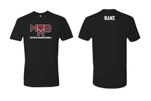 Masterful Mechanics Baseball Cotton Crew Tee - Black (Design 1)