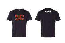 Hasbrouck Heights Wrestling DryFit Performance Tee - Black