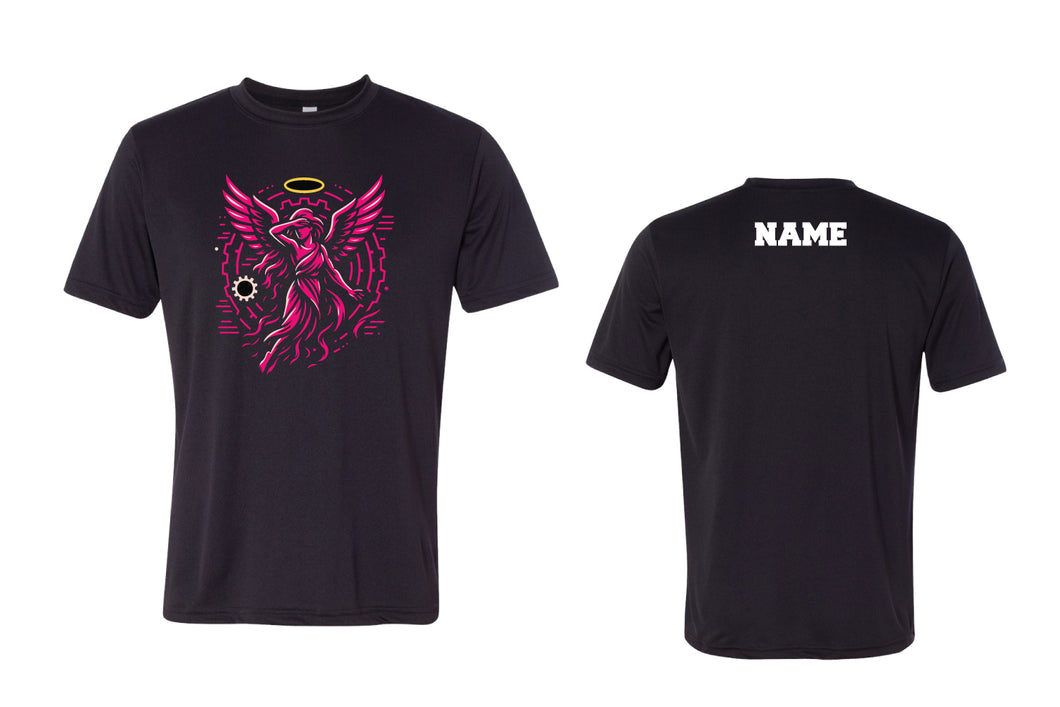 Iron Wolverine Angels Dryfit Performance Tee - Black