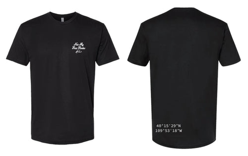 Not My First Rodeo Cotton Crew Tee - Black