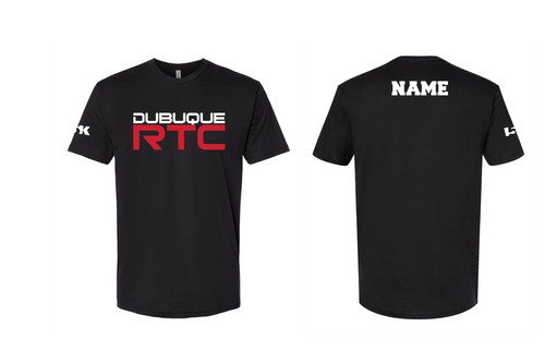 Dubuque RTC Cotton Crew Tee - Black