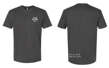 Not My First Rodeo Cotton Crew Tee - Charcoal