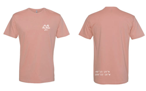 Not My First Rodeo Cotton Crew Tee - Desert Pink