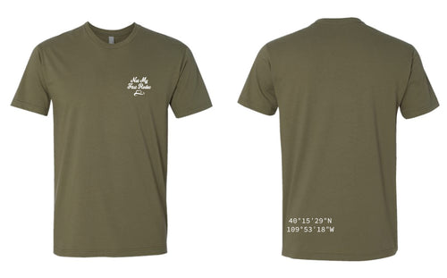 Not My First Rodeo Cotton Crew Tee - Military Green