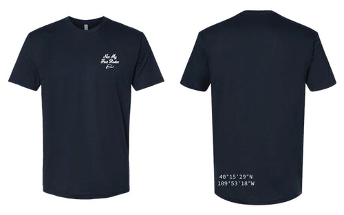 Not My First Rodeo Cotton Crew Tee - Navy