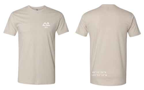 Not My First Rodeo Cotton Crew Tee - Sand