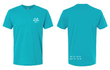 Not My First Rodeo Cotton Crew Tee - Tahiti Blue