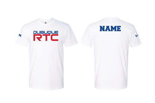 Dubuque RTC Cotton Crew Tee - White