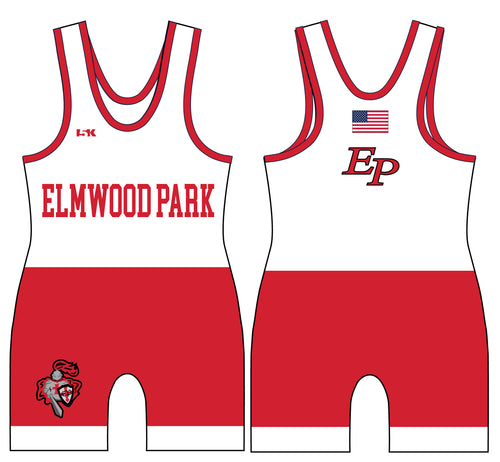 Elmwood Park HS Wrestling Sublimated Men's 