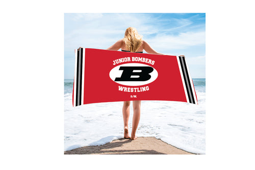 Boonton Wrestling Sublimated Beach Towel