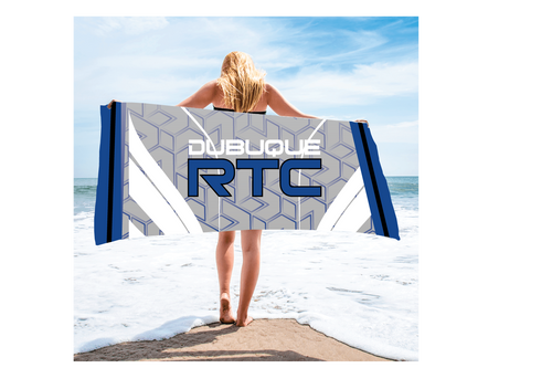 Dubuque RTC Sublimated Beach Towel