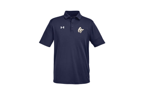 OT Baseball/Softball Under Armour Performance Polo - Navy (Adult Only)