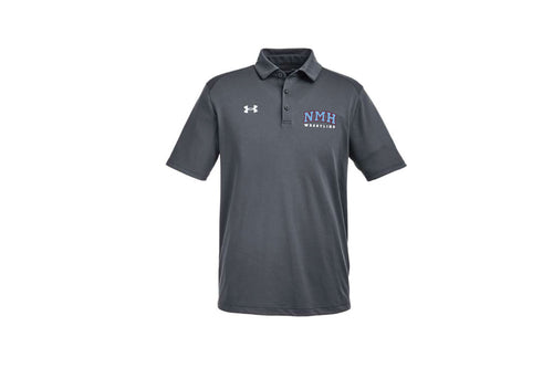 NMH Wrestling Under Armour Polo Shirt - Graphite