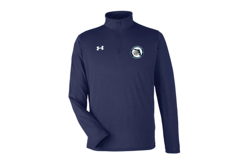 FWHOF Under Armour Men's Quarter Zip - Navy