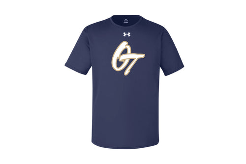 OT Baseball/Softball Under Armour Tee - Navy (Adult Only)