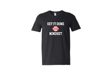Dream Team Cotton Men's V-Neck Tee (Black)