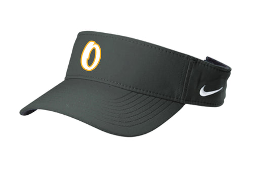 Oradell Softball Nike Visor Hat - Black