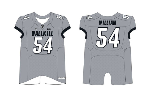 Wallkill Football Sublimated Multi-Panel Game Jersey