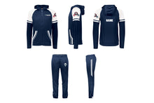 [NEW] Toms River Wrestling Club Warmup Suit - Navy/White