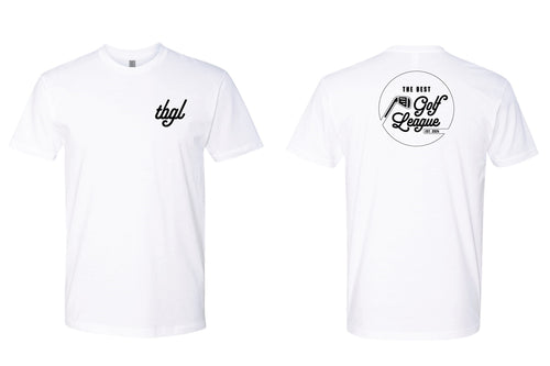 TBGL Cotton Crew Tee - White