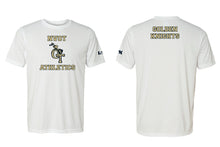 NVOT Athletics Cotton Crew Tee - White
