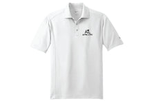 Alpha Links Nike Dry-Fit Polo - White