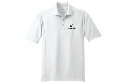 Alpha Links Nike Dry-Fit Polo - White