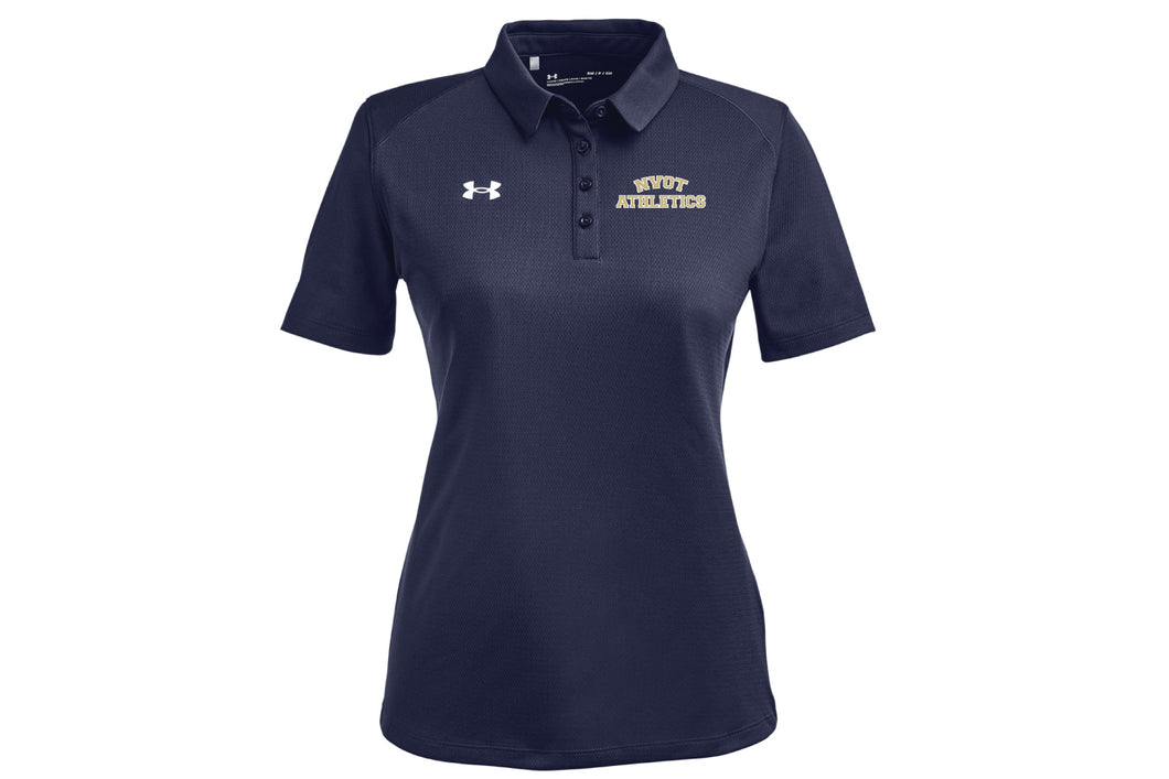 NVOT Athletics Under Armour Women's Polo Shirt - Navy