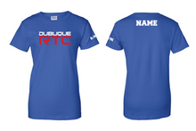Dubuque RTC Cotton Women's Crew Neck Tee - Royal