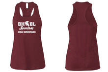 BHBL Wrestling Women's Tank Top - Maroon