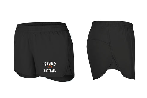 Hackettstown Flag Football Women's Athletic Shorts - Black