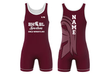 BHBL Wrestling Sublimated Women's Singlet