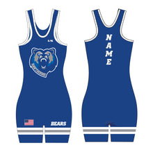 Hawthorne Wrestling Sublimated Women's Singlet - Design 1