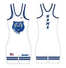 Hawthorne Wrestling Sublimated Women's Singlet - Design 2