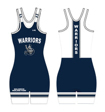 Waldwick / Midland Park Wrestling Sublimated Women's Singlet