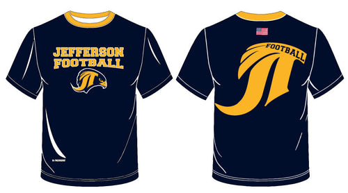 Jefferson Football Sublimated Raglan Shirt - 5KounT
