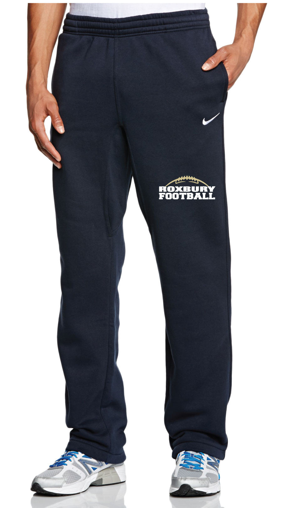 Roxbury Football 2017 Nike Fleece Sweatpants Pants - 5KounT