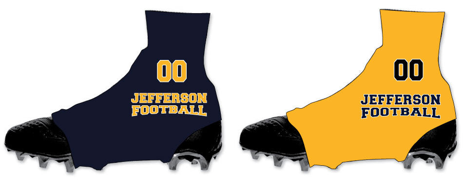 Jefferson Football Spats (Cleat Covers) - 5KounT