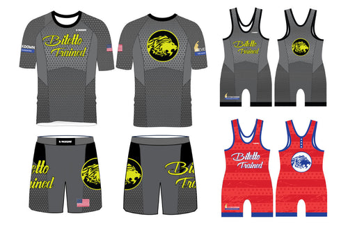 Bitetto Trained 2x Singlets Gray Package 2019 - 5KounT2018