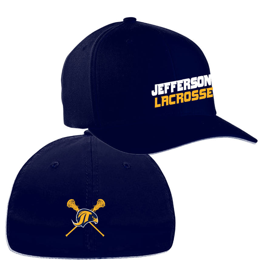 Jefferson LAX - Flexfit UForm Cap - 5KounT