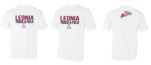 Leonia HS Track - DryFit Performance Tee 2017 - 5KounT