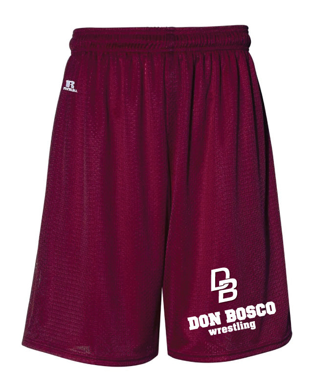Don Bosco Russell Athletic  Tech Shorts - Maroon - 5KounT2018