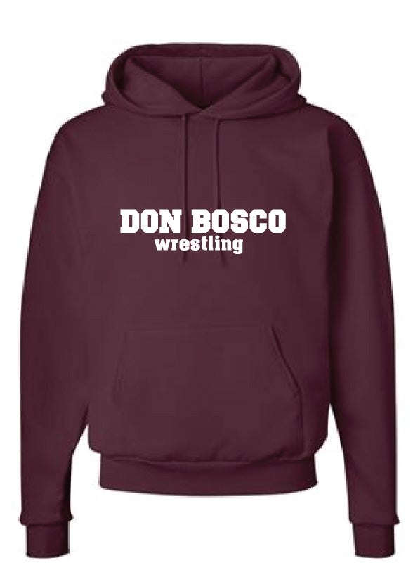 Don Bosco Cotton Hoodie - Maroon - 5KounT