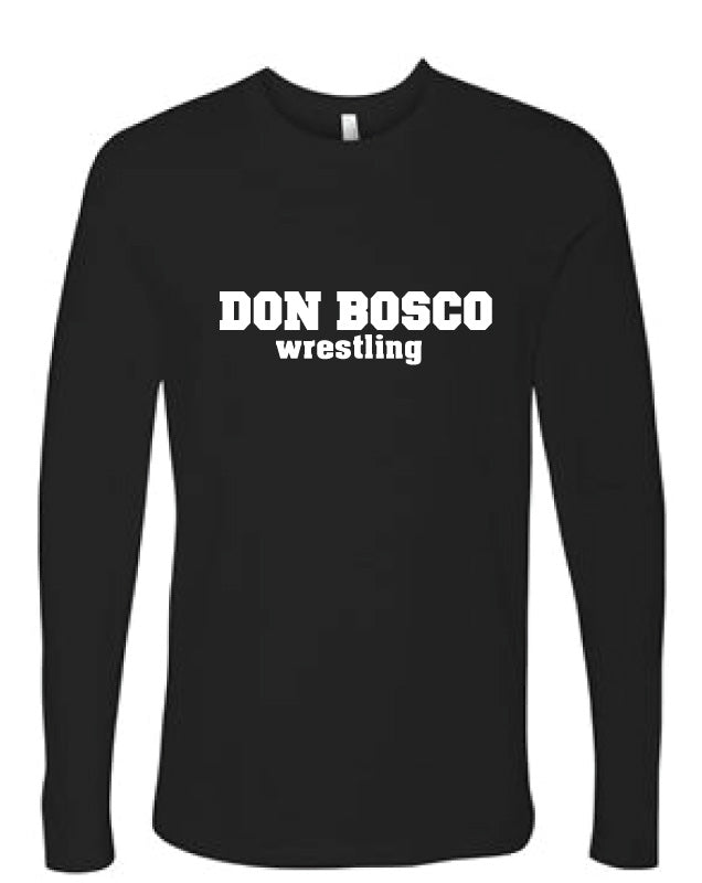 Don Bosco Cotton Long Sleeve - Black - 5KounT
