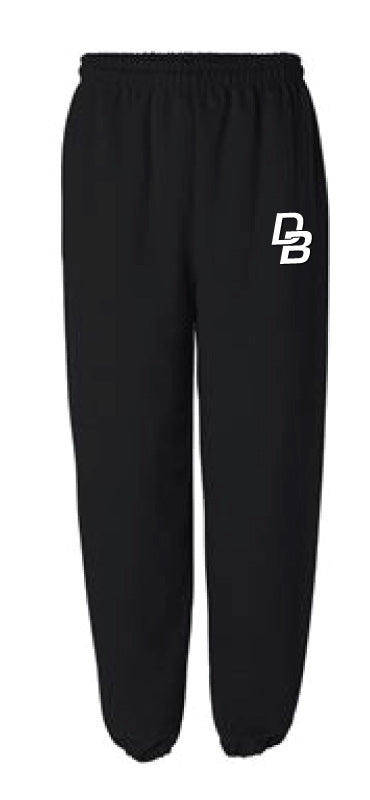 Don Bosco Cotton Sweatpants - Black - 5KounT