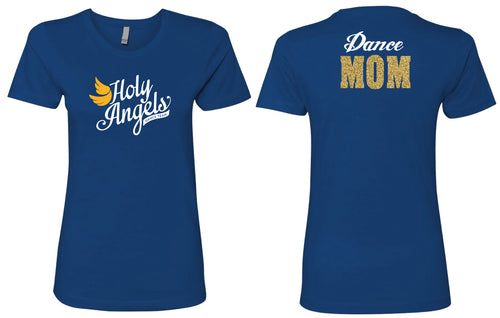 Angels Dance MOM Tee - Royal - 5KounT