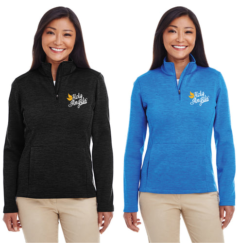 Angels Dance Team Fleece Quarter Zip - Women - 5KounT