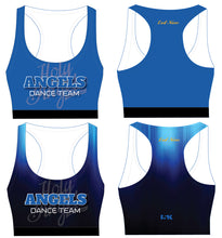 Angels Dance Team Sublimated Sports Bra - 5KounT