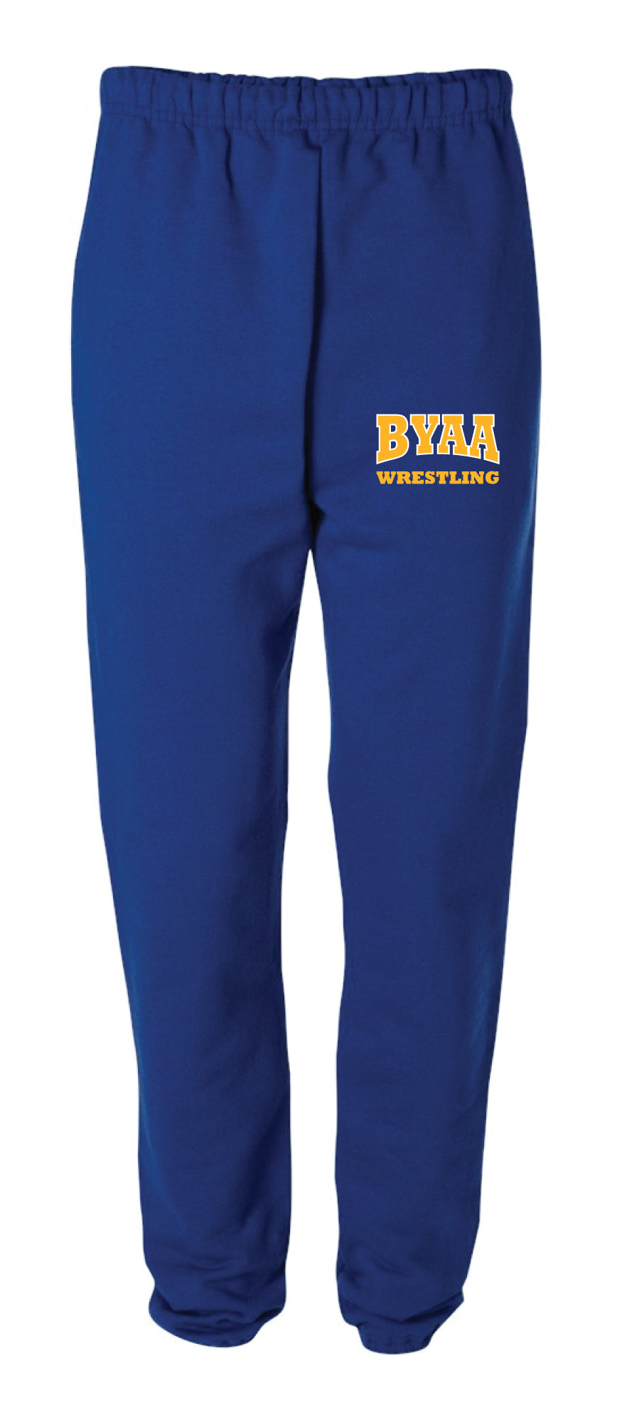 BYAA Cotton Sweatpants - Royal - 5KounT2018